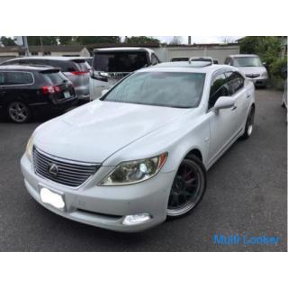 We handle original auto loans! No questions asked in the past ♪ Black OK ♪ Lexus LS460 McClevi ♪ Inq