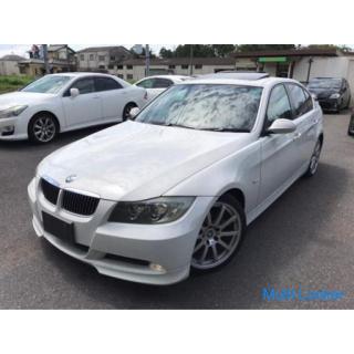 We handle original auto loans! No matter what the past ♪ Black OK ♪ BMW 323i High Line Leather / SR 