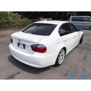 We handle original auto loans! No matter what the past ♪ Black OK ♪ BMW 323i High Line Leather / SR 
