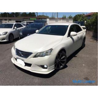 We handle original auto loans! No matter what the past ♪ Black OK ♪ Toyota Mark X 250G Spkg ♪ Inquir