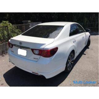 We handle original auto loans! No matter what the past ♪ Black OK ♪ Toyota Mark X 250G Spkg ♪ Inquir