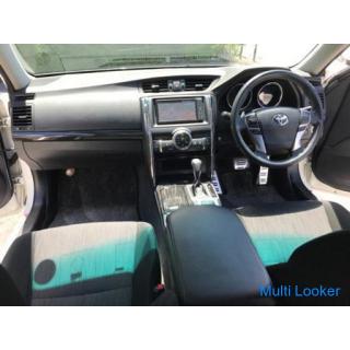 We handle original auto loans! No matter what the past ♪ Black OK ♪ Toyota Mark X 250G Spkg ♪ Inquir