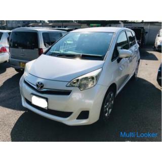 We handle original auto loans! No matter what the past ♪ Black OK ♪ Toyota Ractis X ♪ Inquiries are 