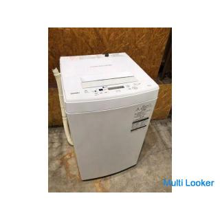 [Operation guaranteed 60 days] TOSHIBA 2019 AW-45M7 4.5kg Washing machine