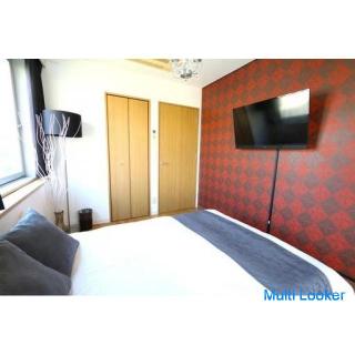 [Minamimorimachi NM62] 100,000 yen including utilities and internet! 2DK 35㎡ Mansion! No guarantor r
