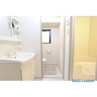 [Nihonbashi 28㎡] No initial cost! Utility fee, water fee, internet included ¥ 85,000! With auto lock