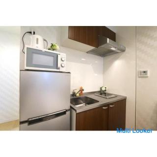 [Nakazakicho 30㎡] No initial cost! 90,000 yen including utilities and internet! Nakazakicho Station 
