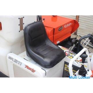 Kubota Combine ER211 2-row cutting 11 horsepower Racty [Agricultural equipment deck]