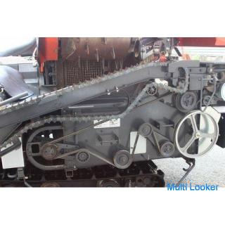 Kubota Combine ER211 2-row cutting 11 horsepower Racty [Agricultural equipment deck]