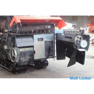 Kubota Combine ER211 2-row cutting 11 horsepower Racty [Agricultural equipment deck]