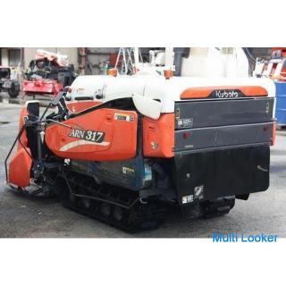 Kubota Combine Aero Star Wit 3-row cutting ARN317 16.5 horsepower Full-scale cutting Glen tank Long 