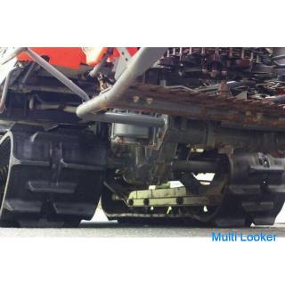 Kubota Combine Aero Star Wit 3-row cutting ARN317 16.5 horsepower Full-scale cutting Glen tank Long 