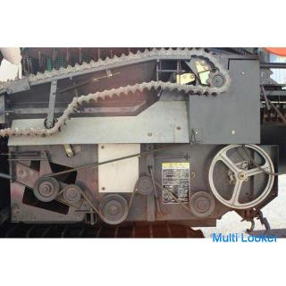 Kubota combine AR218 2-row cutting 18 horsepower Glen tank [Agricultural equipment deck]