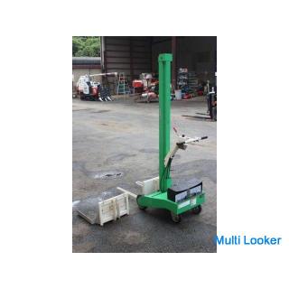 Atex Rice Bag Lifter L603-MF Easy to load Maximum load 65kg Maximum lift 1370mm [Agricultural equipm