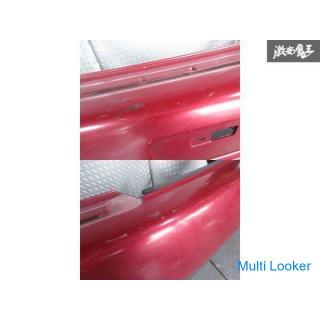 Nissan Genuine HCR32 Skyline Late Front Bumper Exterior 4-door Red 62022-08U00