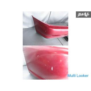 Nissan Genuine HCR32 Skyline Late Front Bumper Exterior 4-door Red 62022-08U00