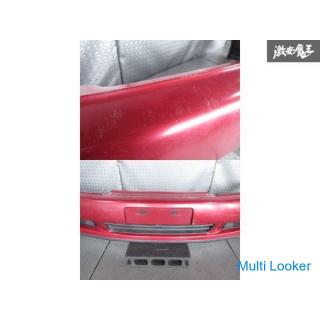 Nissan Genuine HCR32 Skyline Late Front Bumper Exterior 4-door Red 62022-08U00