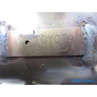 2012 Toyota Camry AVV50 Exhaust Manifold Catalyst