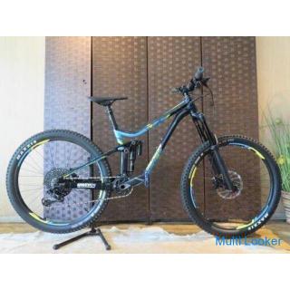 MERIDA ONE SIXTY 7 800 27.5 inch 12 speed black aluminum frame MTB mountain bicycle