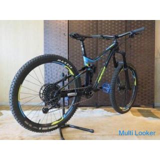 MERIDA ONE SIXTY 7 800 27.5 inch 12 speed black aluminum frame MTB mountain bicycle