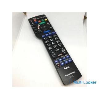 Panasonic TV remote control N2QBYB000042
