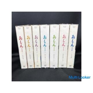 Unopened item Oshin DVD All 7 volumes All volumes NHK Genuine New