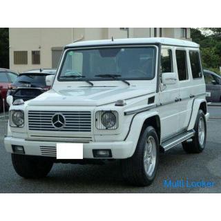 2005 Mercedes-Benz AMG G55L 4WD Leather Seat Sunroof Memory Navi Full Seg TV ETC