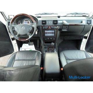 2005 Mercedes-Benz AMG G55L 4WD Leather Seat Sunroof Memory Navi Full Seg TV ETC