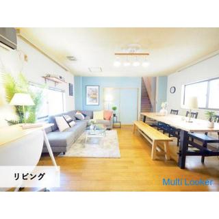 [For only Women] You can live for 0 yen only now | Utilities and WIFI are free! Immediately after "M