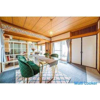 [Only for Women] 4 minutes walk from 