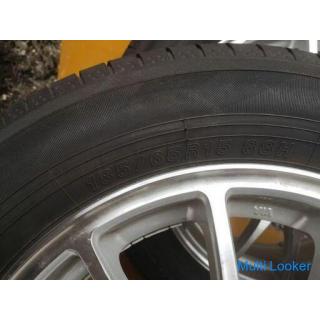 [Various payments are possible! ] 185 / 65R15 summer tire wheel set Yokohama 15 inch 4 holes