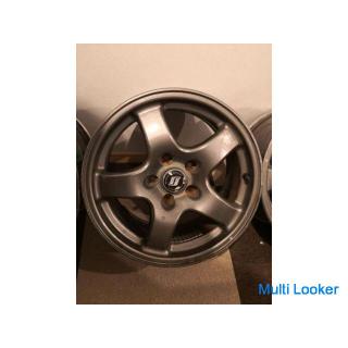R32 genuine wheel Skyline GT-R 16 x 8J / 114.3 +30 4