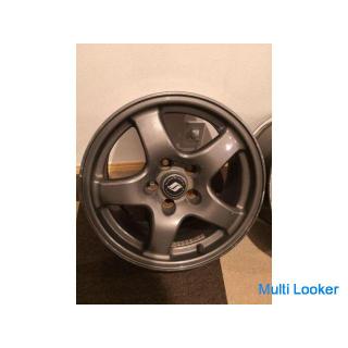 R32 genuine wheel Skyline GT-R 16 x 8J / 114.3 +30 4