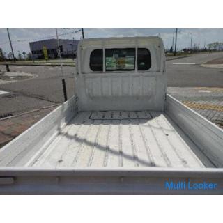 Same day delivery is possible! !! ☆ Comicomi price ☆ With car inspection ♪ Daihatsu Hijet truck 4WD