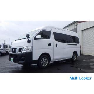 2016 Nissan NV350 Caravan High Roof is in stock.