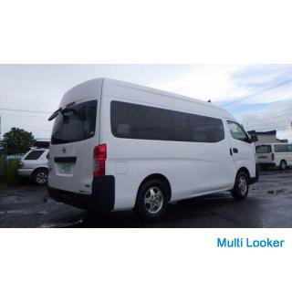 2016 Nissan NV350 Caravan High Roof is in stock.