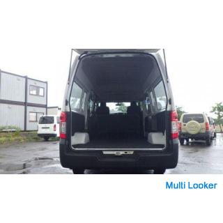 2016 Nissan NV350 Caravan High Roof is in stock.