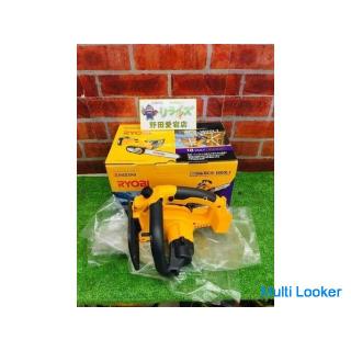 Ryobi BCS-1800L1 Rechargeable Chainsaw [Rerise Noda Atago Store] [Store Transaction Limited] [Unused