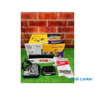 Ryobi BCS-1800L1 Rechargeable Chainsaw [Rerise Noda Atago Store] [Store Transaction Limited] [Unused