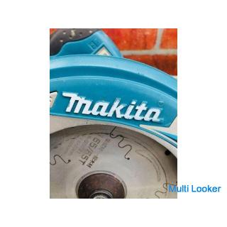 Makita 5637BA Circular Saw [Rerise Noda Atago Store] [Store Transaction Limited] [Used]