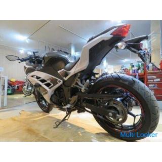 KAWASAKI NINJA 250 JBK-EX250L 250cc 2014 4327 km Pearl White