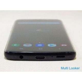 [Tomakomai Banana] SAMSUNG / Samsung au Galaxy S9 SCV38 64GB Midnight Black Operation OK