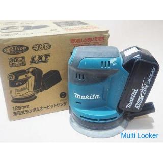 [Tomakomai Banana] Makita BO180DRF Rechargeable Random Orbit Sander Compact, low center of gravity b
