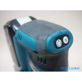 [Tomakomai Banana] Makita BO180DRF Rechargeable Random Orbit Sander Compact, low center of gravity b