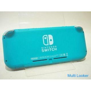 [Tomakomai Banana] Nintendo HDH-001 Nintendo Switch Lite Turquoise operation product