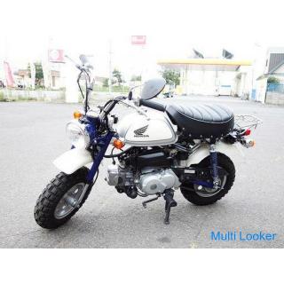 [Tomakomai Banana] HONDA Monkey AB27 Z50J 50cc Night Blue Indoor storage beauty product Mileage 136.