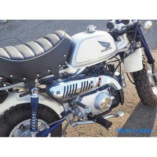 [Tomakomai Banana] HONDA Monkey AB27 Z50J 50cc Night Blue Indoor storage beauty product Mileage 136.