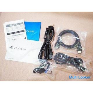 [Tomakomai Banana] SONY CUH-7000BB01 PlayStation 4 Pro 1TB Jet Black Operation OK ♪