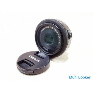 [Tomakomai Banana] Canon / Canon Single Focus Interchangeable Lens Thin Panque Lens EF-S24mm F2.8 ST