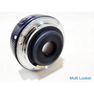 [Tomakomai Banana] Canon / Canon Single Focus Interchangeable Lens Thin Panque Lens EF-S24mm F2.8 ST